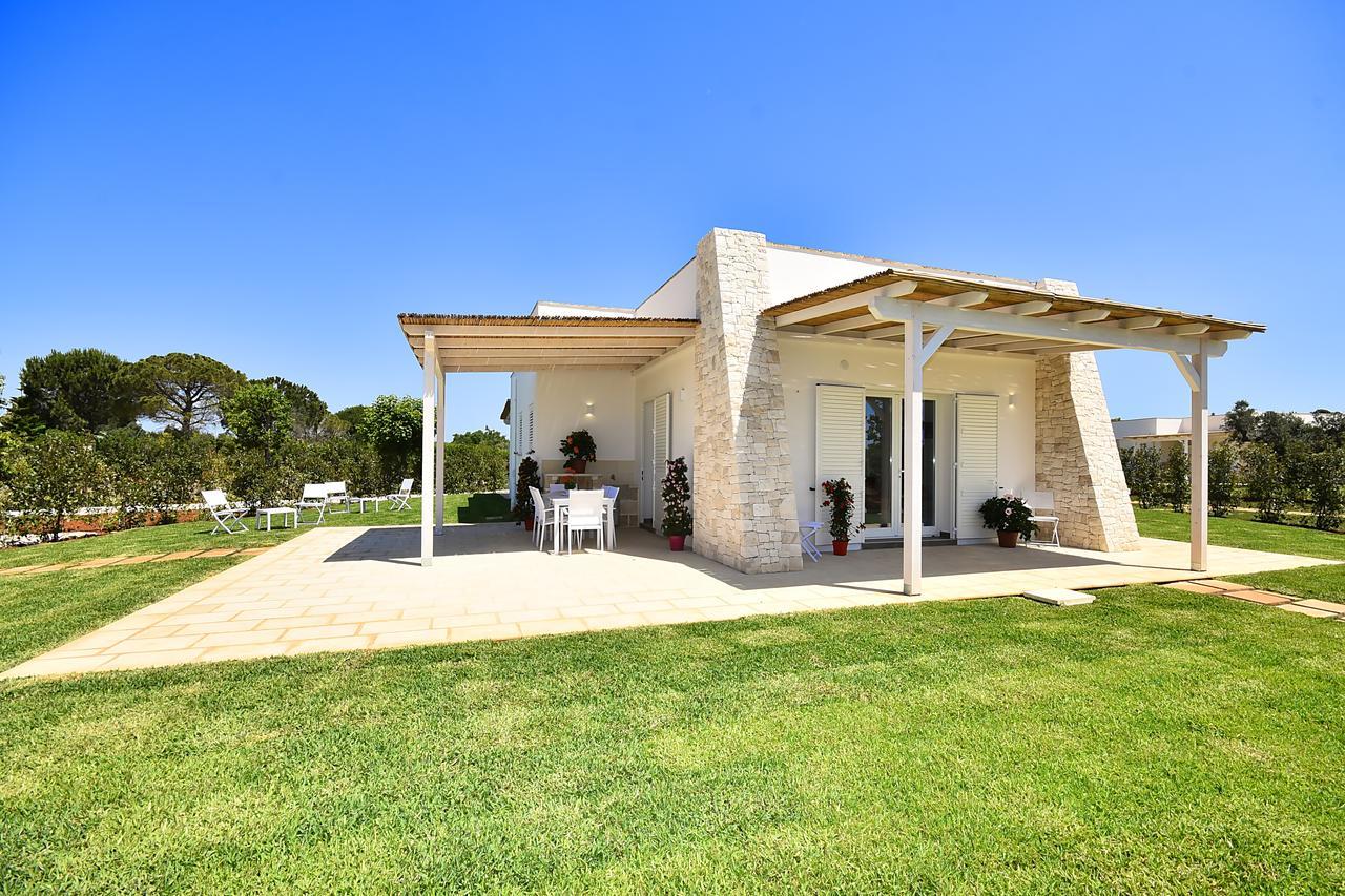 Borgo Fiorito Relais Parabita Exterior foto