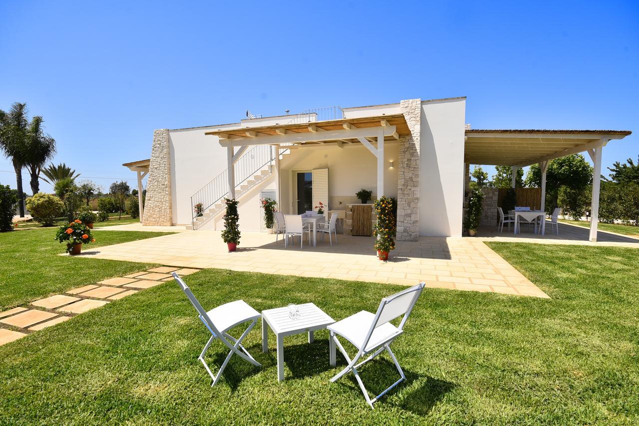 Borgo Fiorito Relais Parabita Exterior foto
